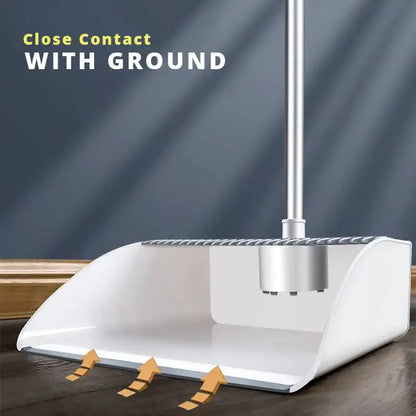 Home Windproof Floor Broom & Dustpan Set