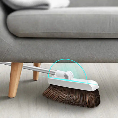 Home Windproof Floor Broom & Dustpan Set