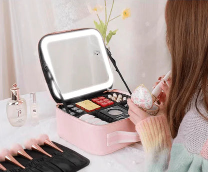 Smart Led Cosmetic Case