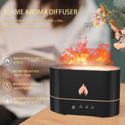 Flame Humidifier