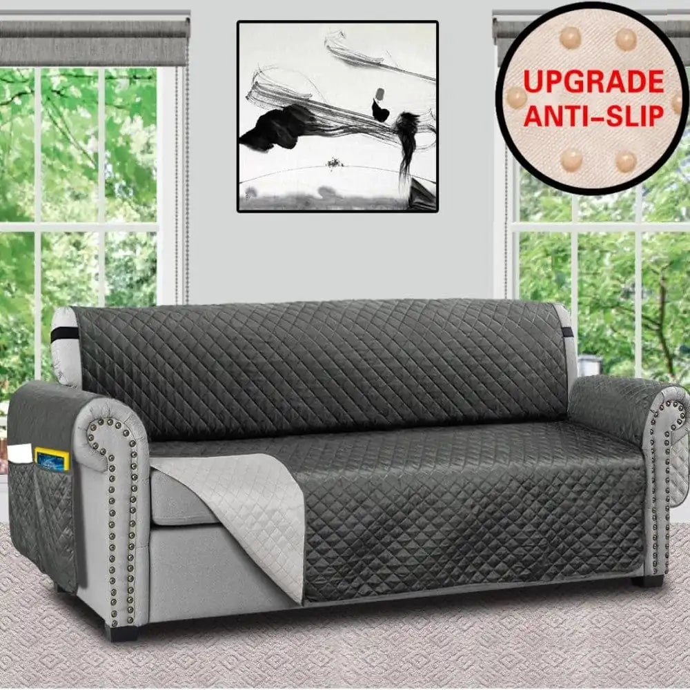 Waterproof Sofa Cover Anti Slip And Scratch