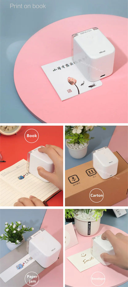 Mobile Inkjet Printer: Customizable, Wireless