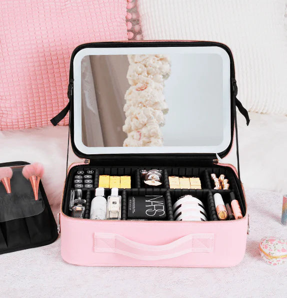 Smart Led Cosmetic Case