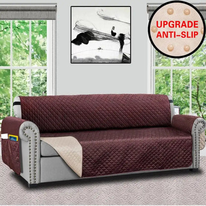 Waterproof Sofa Cover Anti Slip And Scratch